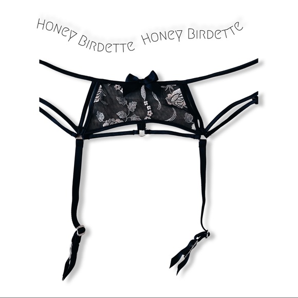 Honey Birdette, 3-Piece Lingerie Set - Picture 9 of 10